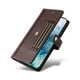 thumbnail image 4 of FOXDOCK Funda tipo Cartera para Samsung Galaxy S20 Plus – Cubierta de Cuero PU con Múltiples Ranuras, Bolsillo para Efectivo y Correa de Muñeca, 4 of 6