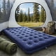 thumbnail image 2 of Colchon Inflable 2 Plazas Almohadas Y Bombin Camping Visitas Azul, 2 of 3