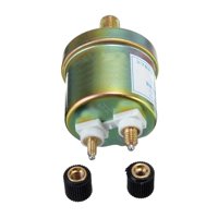 Magideal - Sensor De Interruptor De De Aceite De Rosca Npt De 1/8 "", Reemplazo De Operación Simple Premium Para Piezas De Repuesto De Calibre