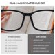 thumbnail image 5 of Gafas de Lectura ZEHEXA con Bloqueo de Luz Azul 1.5, 5 of 7