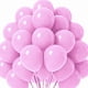 thumbnail image 1 of Globos de Látex Suxumhao Redondos Morado Rosa 10" 40 Pzas, 1 of 4