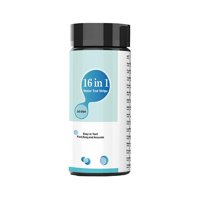 Magideal - Kits De Prueba De Agua, Tiras De Prueba De Condición Del Agua, Tiras De Prueba De Agua Potable De Ph Rápido Para Acuarios, Industriales, Aguas Residua , 50