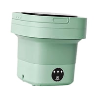 Magideal - Lavadora Portátil Lavadora Pequeña Compacta 6.5L 3 Modelos Lavadora De Cubo Pequeña Liviana Para Lavandería Apartamento Rv Ropa De Bebé Ropa Interior Verde