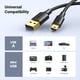 thumbnail image 2 of Adaptador DVI 24+1 M a HDMI H Ugreen 20124, 2 of 9