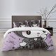 thumbnail image 1 of My Melody Bedding Sets Bed Cartoon Duvet Cover Lightweight 3 Piece Bet Sets for Kids Boys Girls, 1 of 5