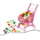 thumbnail image 3 of Carro Supermercado Juguete Carrito Compra Rosado Accesorios, 3 of 8