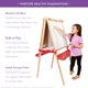thumbnail image 4 of Rollo de papel de repuesto Easel Melissa & Doug, 45 cm x 23 m, paquete de 2, 4 of 6