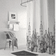 thumbnail image 2 of Cortina de baño 180x180, color City, 2 of 2
