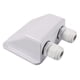 thumbnail image 2 of Caja De Conexiones Profesional Resistente Al Agua IP68 Para Cabina De Barco, Caravana, Color Blanco, 2 of 3