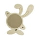thumbnail image 1 of Material De Tablero Ocupado, Piezas DIY, Juguete Montessori Para Niños, Espejo De Conejito Para Niños En Edad Preescolar, 1 of 5