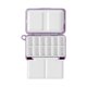 thumbnail image 2 of Paleta De Pintura De Paleta De Acuarela Para Acrílico Pintura Al óleo Sketching Notebook Violet, 2 of 5