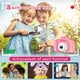 thumbnail image 5 of Cámara Seckton Upgrade Kids Selfie HD de 8 MP, rosa con SD de 32 GB, 5 of 7
