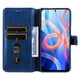 thumbnail image 5 of Funda Billetera para Xiaomi Redmi Note 11s 5G con Porta Tarjetas y Soporte Ajustable Azul, 5 of 6