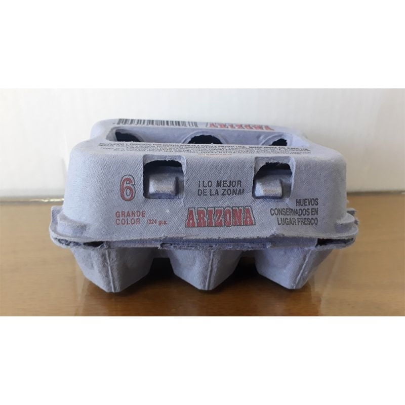 Huevos Color Primera 6 Un 6 Un Arizona