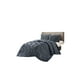 thumbnail image 2 of Quilt Verano Diseño Tufting 2 Plazas Gris Oscuro, 2 of 3