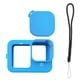 thumbnail image 4 of Funda De Silicona Funda + Cordón + Lente Para Cámara GoPro 9 Azul, 4 of 5