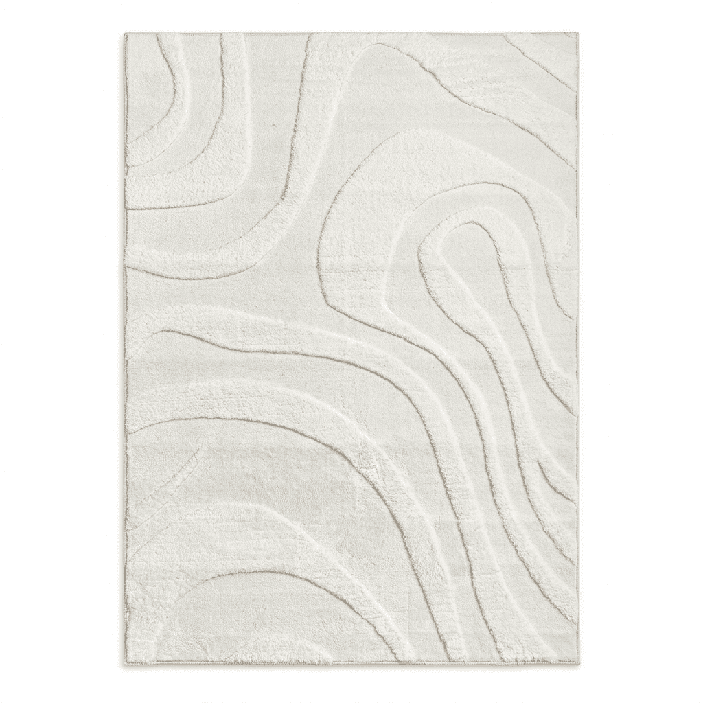 Chantilly - Alfombra 200x290 Olas Crudo