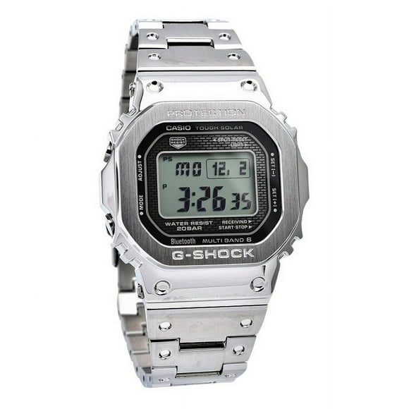 Reloj Digital Solar para Hombre Casio G-Shock Full Metal Smartphone Link Tough Solar GMW-B5000D-1 200M