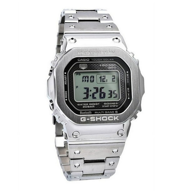 Reloj Digital Solar para Hombre Casio G-Shock Full Metal Smartphone Link Tough Solar GMW-B5000D-1 200M