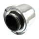 thumbnail image 1 of Plata Del Cono Redondo De La Entrada Fría Del Filtro De Aire Del Escudo Del Calor Del Alto Flujo De 76m M, 1 of 5