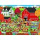 thumbnail image 1 of Rompecabezas RoseArt Home Country Plumly's Petting Farm, 1000 piezas, 1 of 6