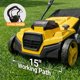 thumbnail image 2 of Escarificador sin cable Danero 15" sin escobillas 40V con bolsa de 45 L, 2 of 9