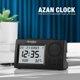 thumbnail image 5 of Reloj Azan Vioziot Modelo 106 - Horario de Oración EE. UU., 5 of 6