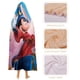 thumbnail image 4 of Fantasía Manta Capa Con Capucha Anti bolitas Manta De Lana Ártica Suave Manta Portátil De Felpa Ligera Y Lujosa Poncho Para Siesta En Casa Y Oficina 100*130cm, 4 of 6