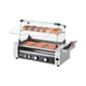 thumbnail image 1 of Hot Dog Roller VEVOR 12 Hot Dog, 5 rodillos, 750 W, acero inoxidable, 1 of 9