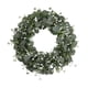 thumbnail image 5 of Corona de Navidad Artificial para puerta delantera, corona de eucalipto, adornos navideños, corona de otoño para exteriores, ventana interior, pared, Estilo B, 5 of 5