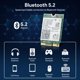 thumbnail image 3 of Tarjeta Wi‑Fi EDUP Intel AX201NGW Bluetooth 5.2 2400 Mbps, 3 of 7