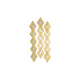 thumbnail image 2 of Espejo Decorativo Dorado Diseño Rombo 87x35cm, 2 of 3