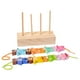 thumbnail image 4 of Animal Stringing Threading Beads Toy Juguetes Sensoriales Para Niños De 1 2 3 4 Años, 4 of 5