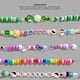 thumbnail image 5 of Kit DIY de pulseras BaubleBar con más de 1000 cuentas, set de regalo, 5 of 8