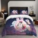 thumbnail image 1 of 3pcs Stray K-Ids Star Mirror Summoning Party Themed Bedding Three-Piece Set Duvet Cover Pillowcase Set Soft, 1 of 5