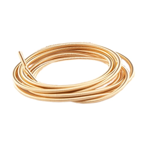 Bothyi - Alambre De Joyería Alambre De Memoria Para La Fabricación De Joyas Alambre De Metal Para Collar Pulsera Oro Claro