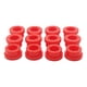 thumbnail image 1 of Juego De 12 Bujes De Repuesto Para Brazo De Control Inferior De Carreras, Color Rojo, 1 of 5