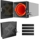 thumbnail image 1 of Tapa Parachoque Rv 4inch Aluminio Vent Pack2, 1 of 3