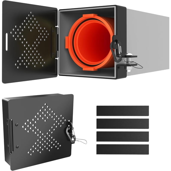 Tapa Parachoque Rv 4inch Aluminio Vent Pack2