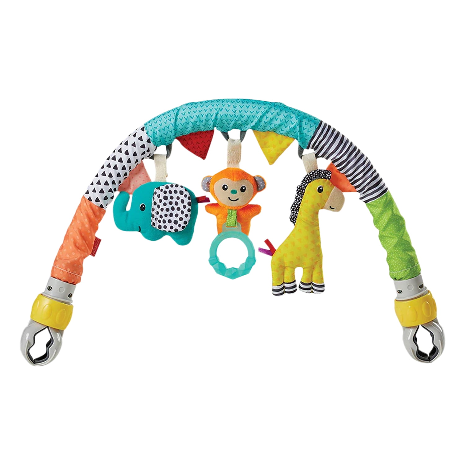 Arco Móvil Interactivo Sensorial Bebé Para Coche Infantino