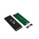 thumbnail image 2 of Protector de disco duro Case Cofre Usb 3.0 Para Ssd M2 Ngff Aluminio, 2 of 3
