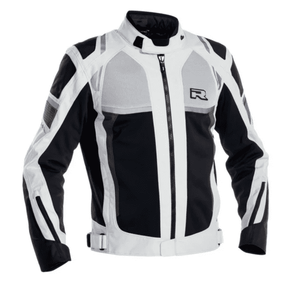 Chaqueta de Moto Richa Airstorm Impermeable Titanium talla L