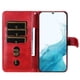 thumbnail image 3 of Funda con Cremallera para Samsung Galaxy A34 5G, Carcasa Cartera de Cuero PU con Soporte y Tarjetero, 3 of 6