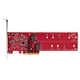 thumbnail image 5 of Tarjeta adaptadora SSD dual M.2 PCIe StarTech.com DUAL-M2-PCIE-CARD-B, 5 of 9
