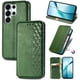 thumbnail image 2 of FOXDOCK Funda para Samsung Galaxy S26 Ultra | Soporte Ajustable y Billetera Integrada-verde, 2 of 6