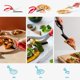 thumbnail image 4 of Tijeras para Pizza 2 en 1 Dreamfarm Scizza Roja, 4 of 9