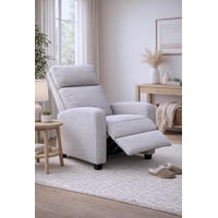 Cosas Casa - Sillon Reclinable Berger Holanda Gris