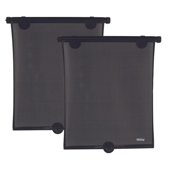 Protector solar para coche Nuby 14 Roller Vehicle, paquete de 2