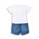 thumbnail image 2 of Conjunto Bebé Niña Blanco Pillin, 2 of 3
