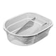 thumbnail image 4 of Lavabo de tabla de lavar, lavabo de limpieza, de lavado de plástico con tabla de lavar, para paño de limpieza , Transparente, 4 of 5